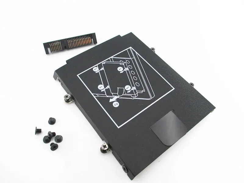 Новый жесткий диск SATA Caddy + Разъем для HP EliteBook Folio 9470M 9480M | Компьютеры и офис