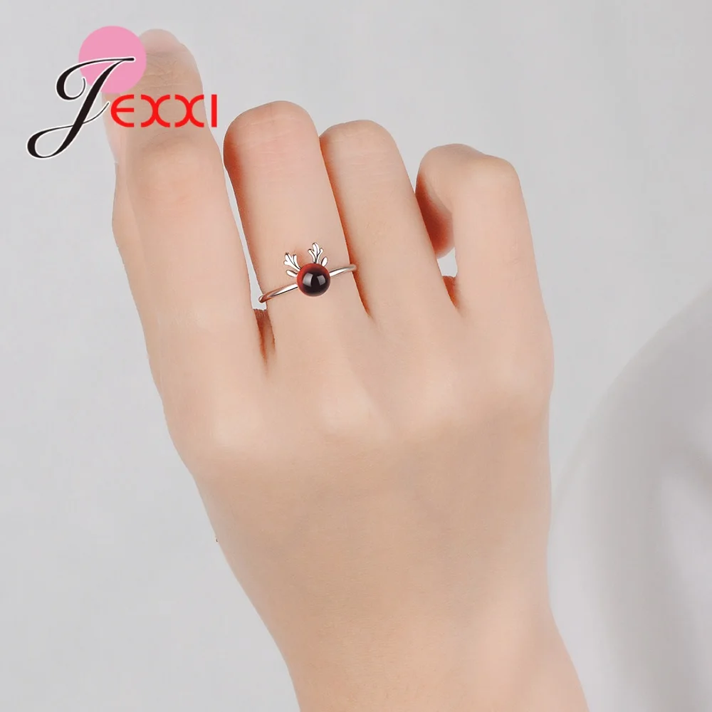 Женское кольцо из стерлингового серебра 925 пробы корейское с металлическим