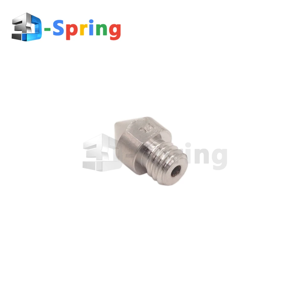 MK8 сопло титановое 0 4 мм CR10 для 3D принтера Creality cr 10 cr10s Ender 3 Prusa Hotend Extruder 1 75