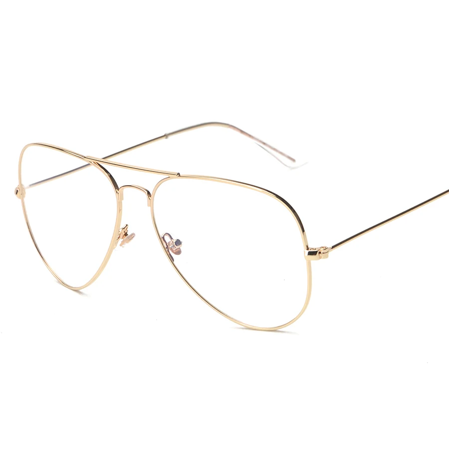Mimiyou 2 размера Wrap Pilot Eyewear Ретро Оптические женские мужские очки для чтения оправа