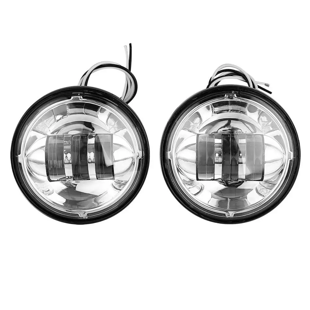 Мотоциклетный L R 4 5 дюймовый светодиодный противотуманный светильник рабочая