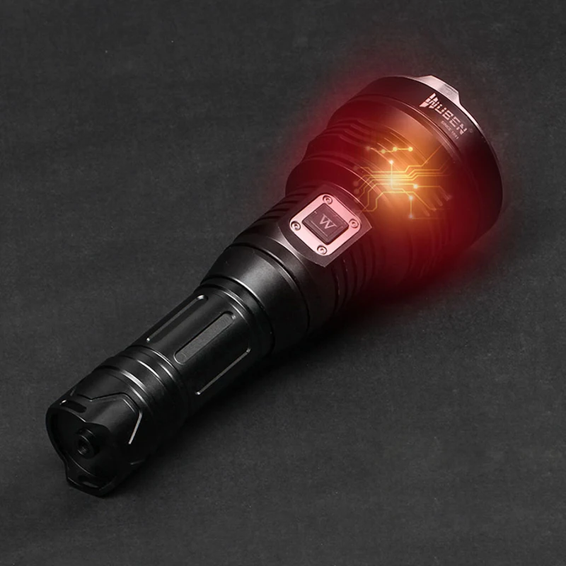 WUBEN T102 Pro ручной фонарь CREE XHP70 светодиодный Макс 3500 люмен дальность луча 500 м