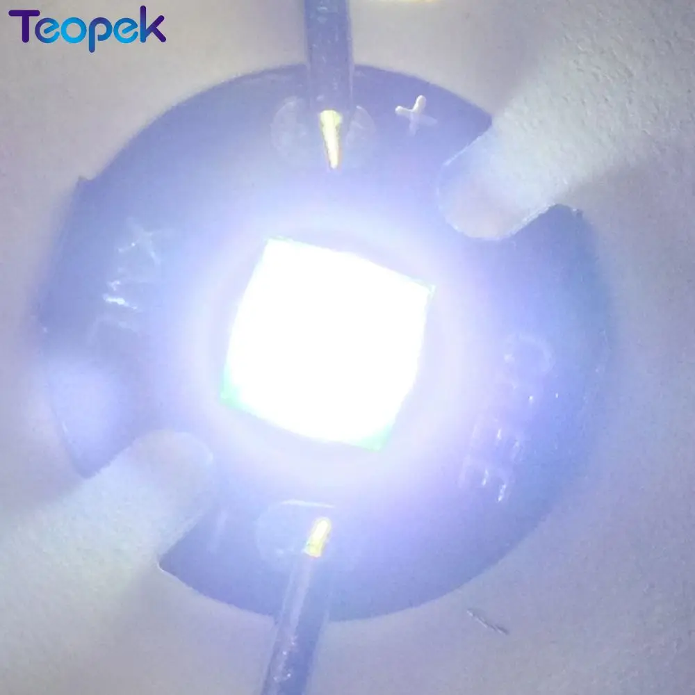 Светодиодный чип эмиттер Cree XML2 10 Вт 16/20 мм + 3 7 в пост. Тока 2 5 А|cree xml2 led|xml2 ledcree |