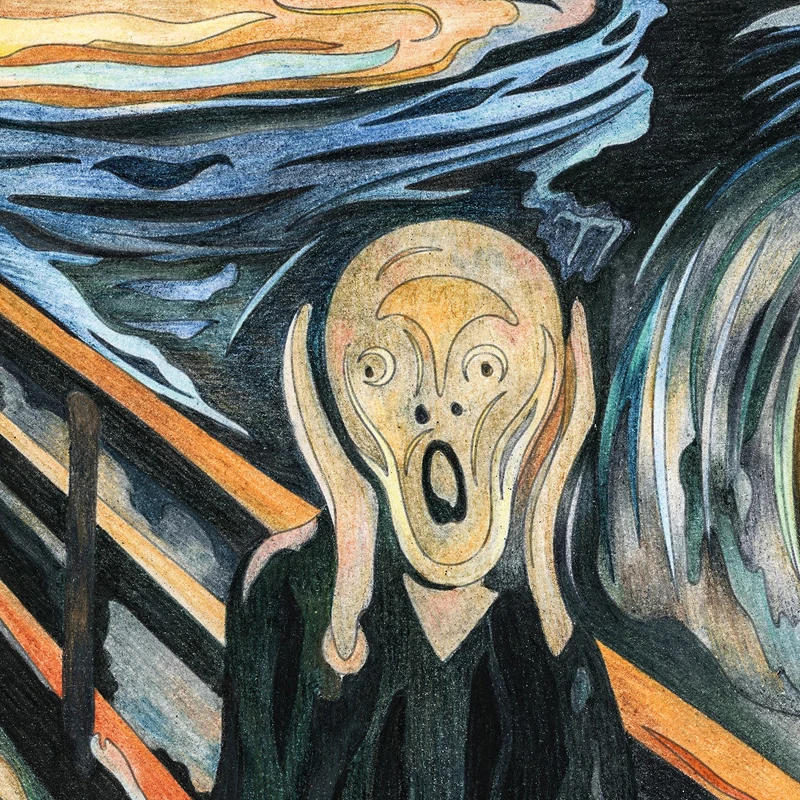 The Cream by Edvard Munch художественный Принт плакат Холст Настенная картина известная картина для гостиной домашний декор