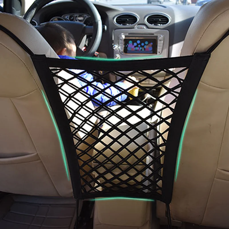 Универсальная эластичная Сетчатая Сумка для багажника Infiniti FX series Q QX Coupe EX37 EX25 JX35