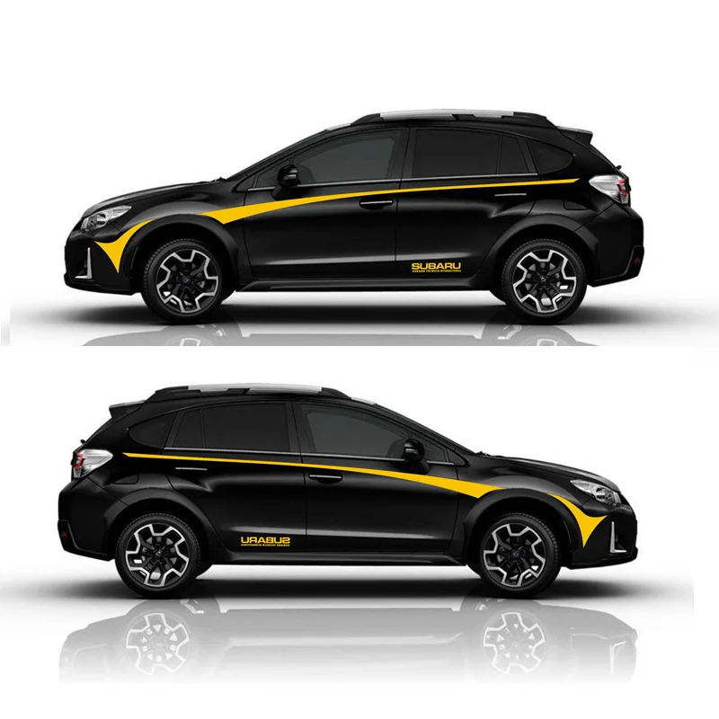 TAIYAO автомобильный Стайлинг спортивный автомобиль наклейка для Subaru XV зрение Mark
