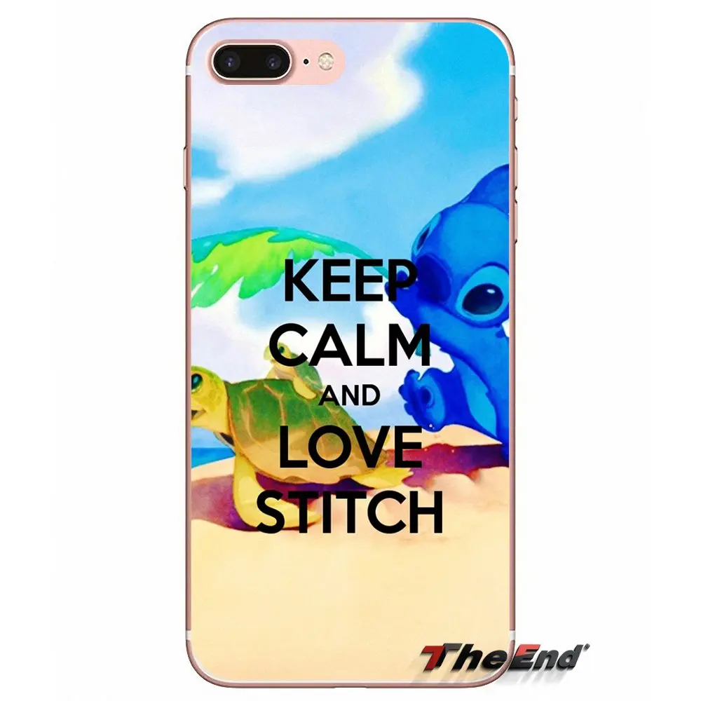 Прозрачный ТПУ чехол для iPhone X 4 4S 5 5S 5C SE 6 6S 7 8 Plus Samsung Galaxy J1 J3 J5 J7 A3 A5 2016 2017 keep calm and love