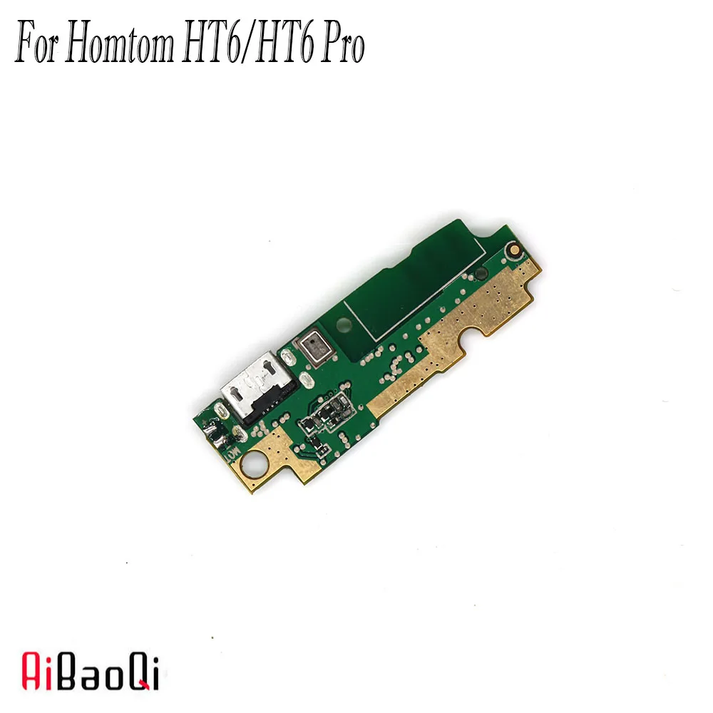 usb разъем плата зарядки для HOMTOM HT6/HT6 Pro Мобильный телефон Flex зарядка кабелей модуль сотового телефона мини USB порт