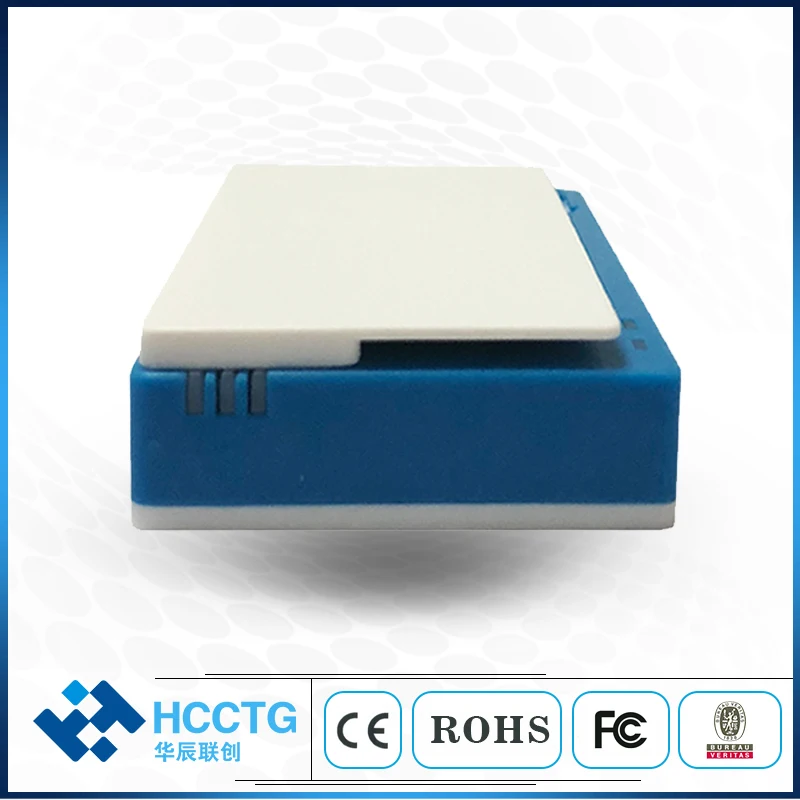 Мини считыватель EMV для мобильных смарт карт Bluetooth магнитный + чип IC трек 1 2 3