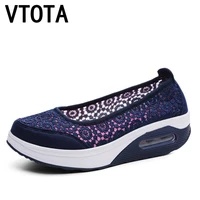 women flats shoes 2021 casual shoes flat air mesh summer shoes female zapatos de mujer black slip on wedges shoes for women