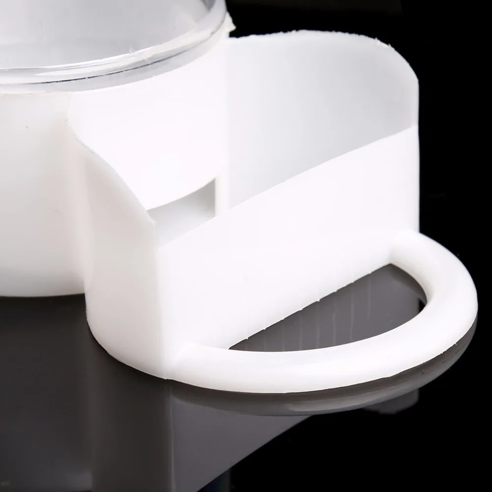 Кормушка для питья домашних животных птицы автоматическая пищевая водосборная