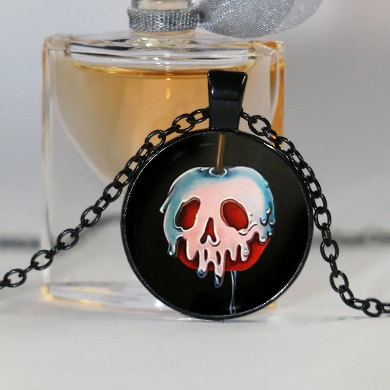 Новая мода ювелирные изделия Готический прекрасный кулон в форме Черепа скелета
