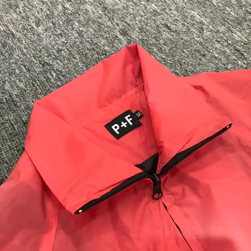 2019ss Одежда высшего качества местах + лица P F 3M отражение холсты для рисования с