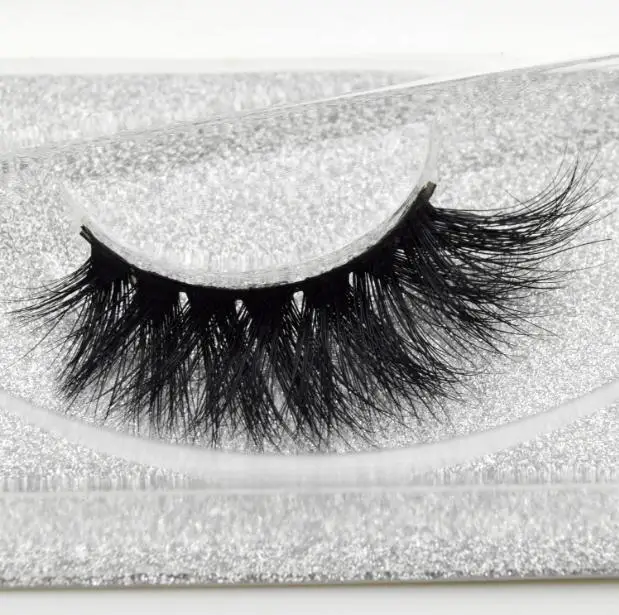 Visofree ресницы норки ресницы Роскошные Handnade Полный Газа Lashes объема жестокости верхние ресницы Накладные ресницы - Длина: D117