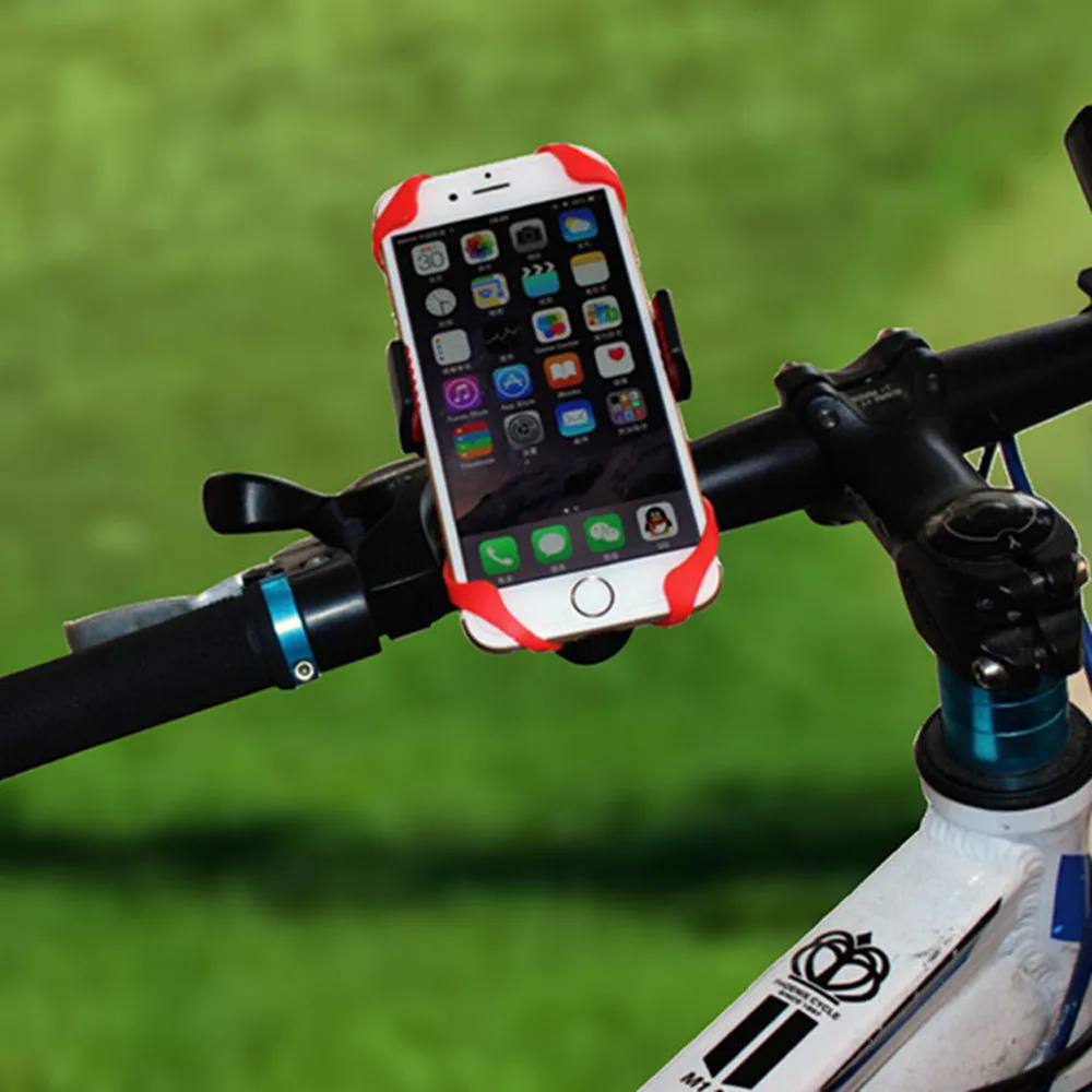 Универсальный держатель на руль велосипеда W2259 для смартфонов с GPS