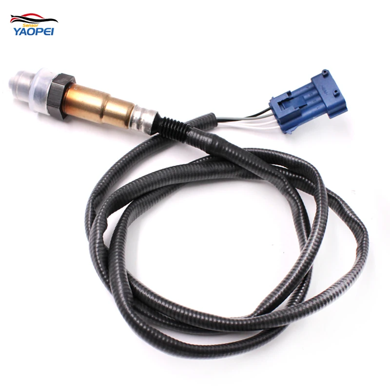 Новый кислородный датчик YAOPEI Lambda O2 0258006186 подходит для Citroen C5 04 Peugeot 206 306 97 03|for