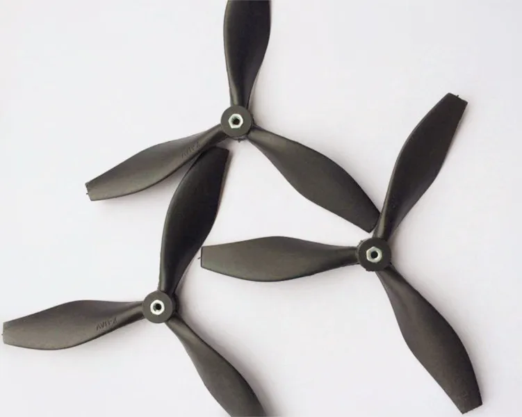 5*5 высокоэффективный 3 лопастной Пропеллер для X8 Sky Surfer RC Glider|propeller quadcopter|propel