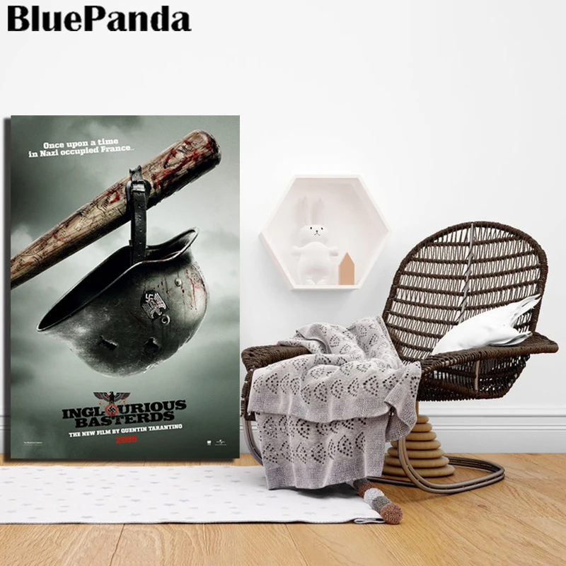 Inglorious Bastards HD Canvas Paintings For Living Room Decoration Modern Wall Art Oil Painting Poster Home Decor | Дом и сад