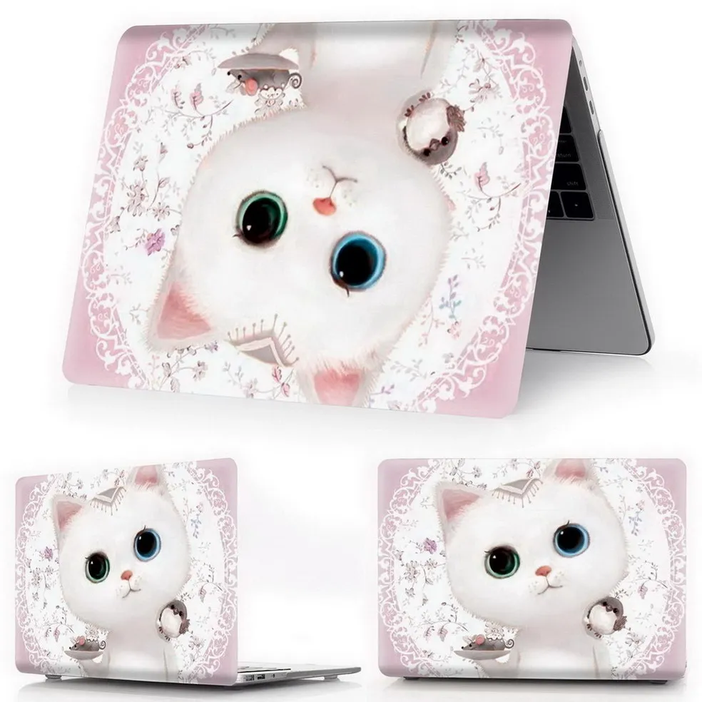 Для Macbook New Air Pro 13 15 стилус чехол для ноутбука Mac Book Air Pro retina 11,6 12 13,3 15," Маленькая картина с животными - Цвет: Dong Wu D6-3