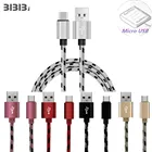 Кабель Micro USB 12 3 метра, провод для быстрой зарядки, зарядное устройство для Android, кабель для передачи данных для Huawei 8X, 10 LITE, Y9, Y7, Xiaomi Redmi Note 6, 5 pro