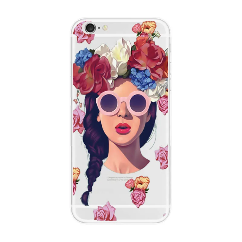 Cartoon Silicone Phone Case For iPhone 7 8 Plus X 10 Soft Animal Girls Back Cover 6 6S 5 SE Coque Fundas |