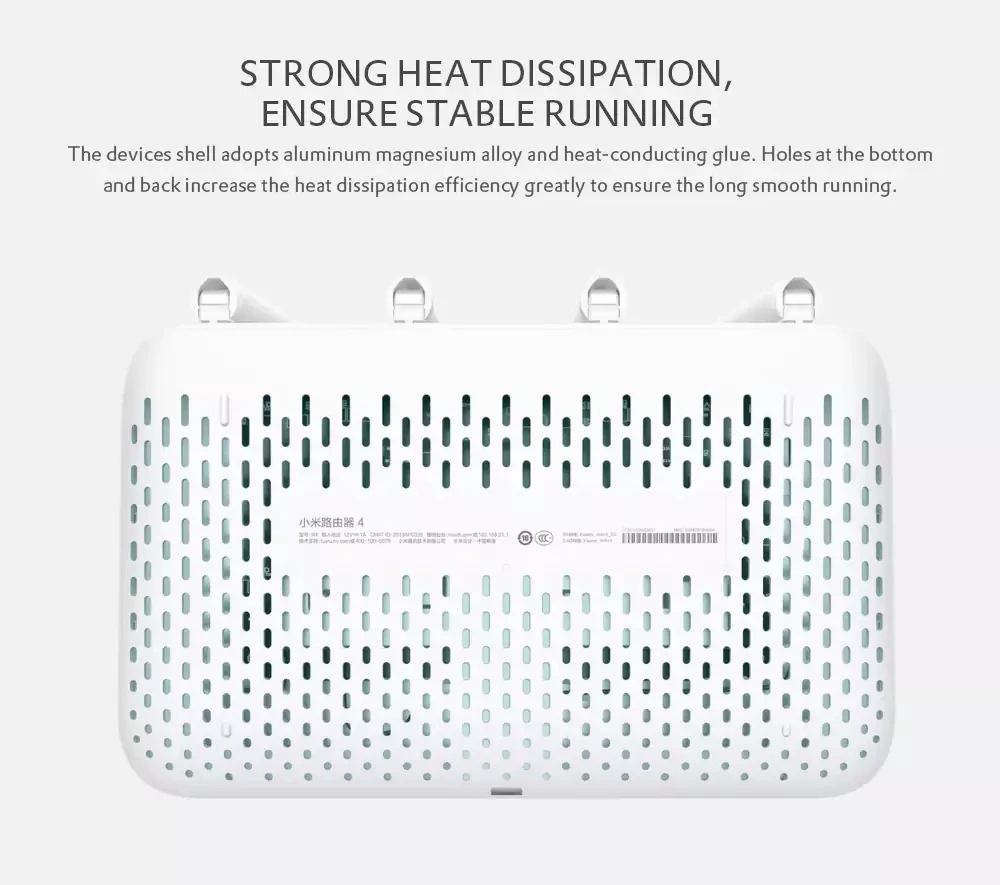 Xiao mi маршрутизатор 4 WiFi повторитель 1167 Мбит/с Беспроводной двухдиапазонный 2,4 5 ГГц 4 антенны двухъядерный mi маршрутизатор 4 Wifi удлинитель
