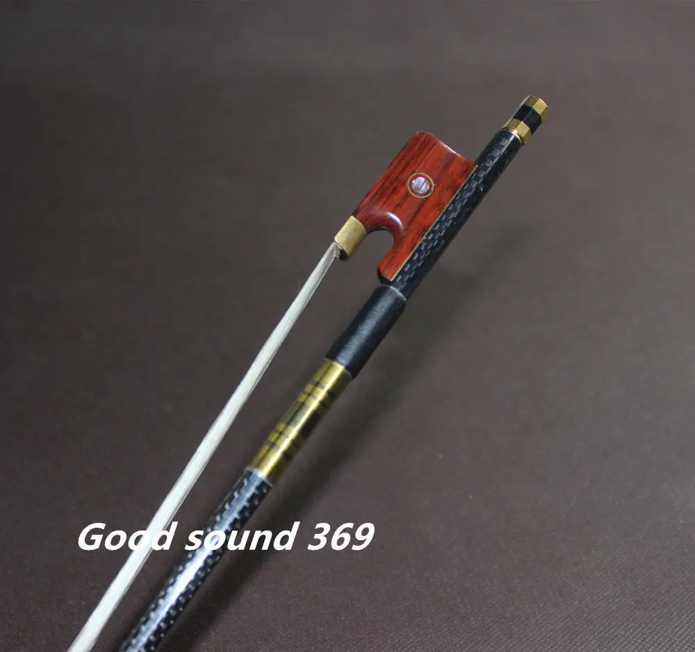 2 шт. абсолютно новый PRO light carbon fiber 4/4 Виолончель Лук медные детали белый конский