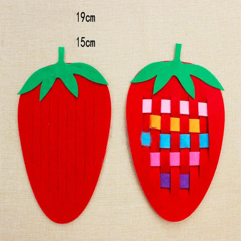 Красивая ручная работа 18 фетров детская Нетканая декорация ручной работы