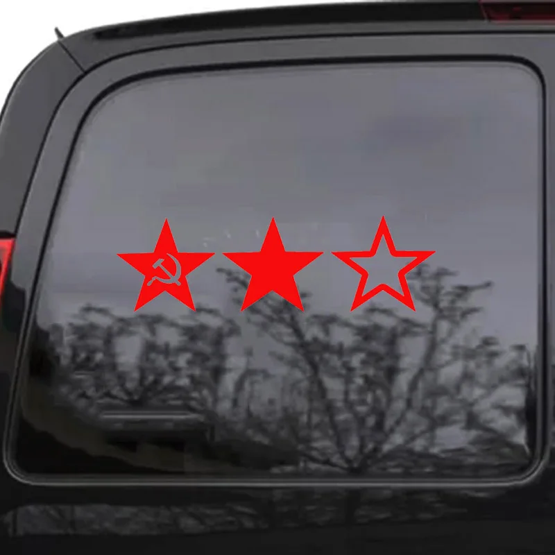 Автомобильная виниловая наклейка Star автомобильная пленка новый художественный