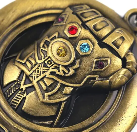 Брелок Marvel Avengers3 Thanos Infinity glove Gauntlet брелок для ключей аниме Подарочный Ключ цепочка