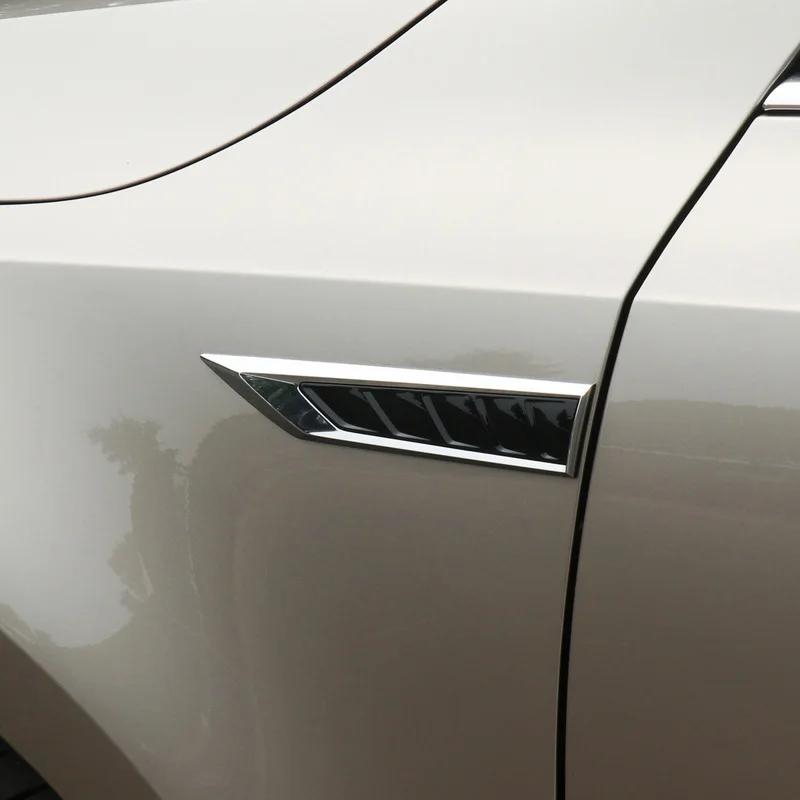 Для Skoda Octavia A7 MK3 2016 2019 оригинальные боковые крыла крыло дверь эмблема наклейки