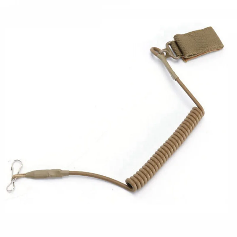 gun sling tan Тактическая Шестерня Glock 17 19 22 23 31 32 чехол для пистолета страйкбол правая рука поясной ремень кобура+ пистолет Слинг MOLLE платформа Mag Чехол - Цвет: gun sling tan