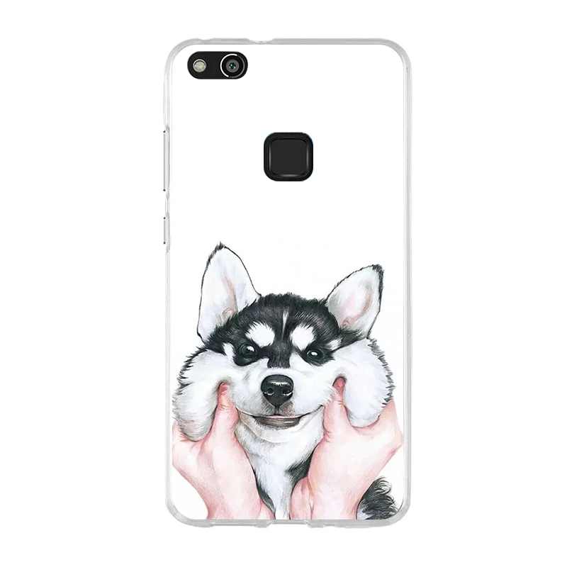 NO.90 Чехол для huawei P10 Lite, чехол с 3D рисунком, силиконовый чехол для huawei P10 lite, мягкий чехол из ТПУ для huawei P10lite 5,", Чехол Для Телефона - Цвет: NO.90