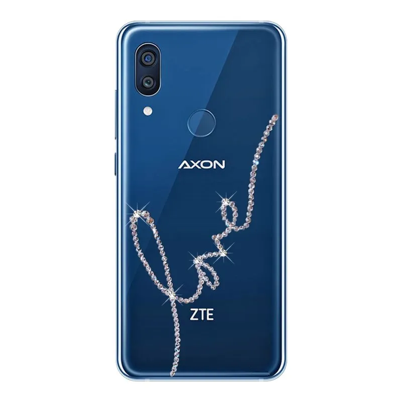 Для ZTE Axon 7 7S Блестящий Алмазный чехол для телефона Nubia Z18 Z17 mini Z11 Z9 M2 lite N3 N2