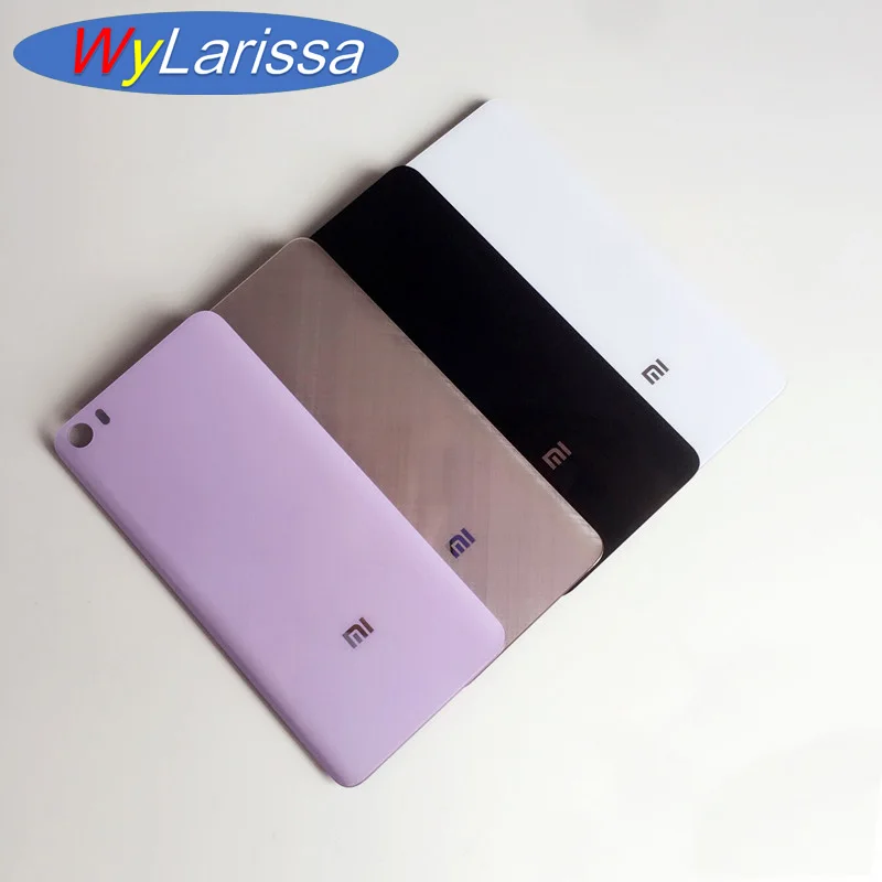 Mi5 100% оригинальная задняя крышка Gorilla Glass для Xiaomi Mi 5 Задняя Крышка запасной