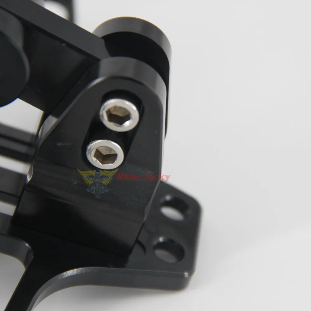 

Motorcycle full CNC Adjustable Angle License Number Plate with LED light Frame Holder Bracket For Kawasaki Z1000 All Years