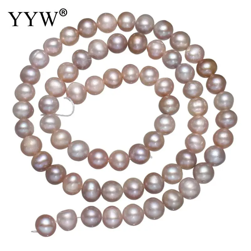 Бусины из натурального жемчуга 6 7 мм|loose beads|bead necklacediy pearls |