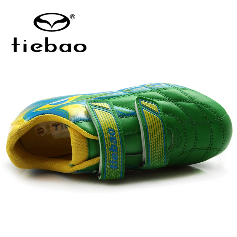 TIEBAO футбольная обувь по щиколотку для молодежи детей футбольные бутсы мальчиков