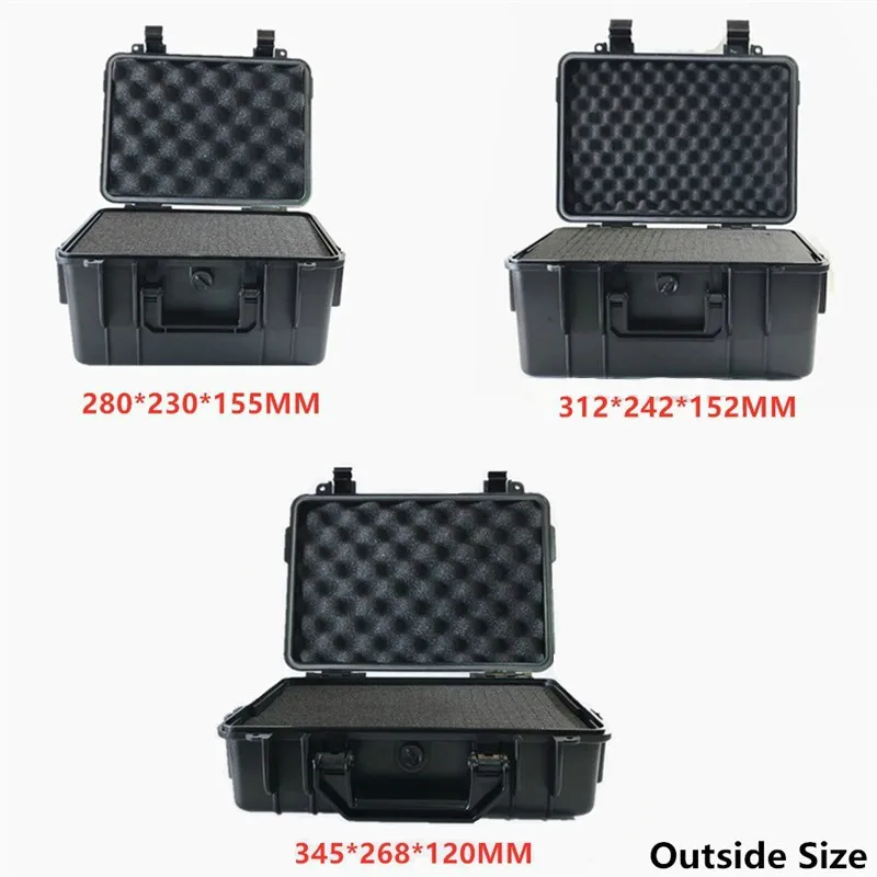 Водонепроницаемые защитные коробки для инструментов ABS пластиковый ящик