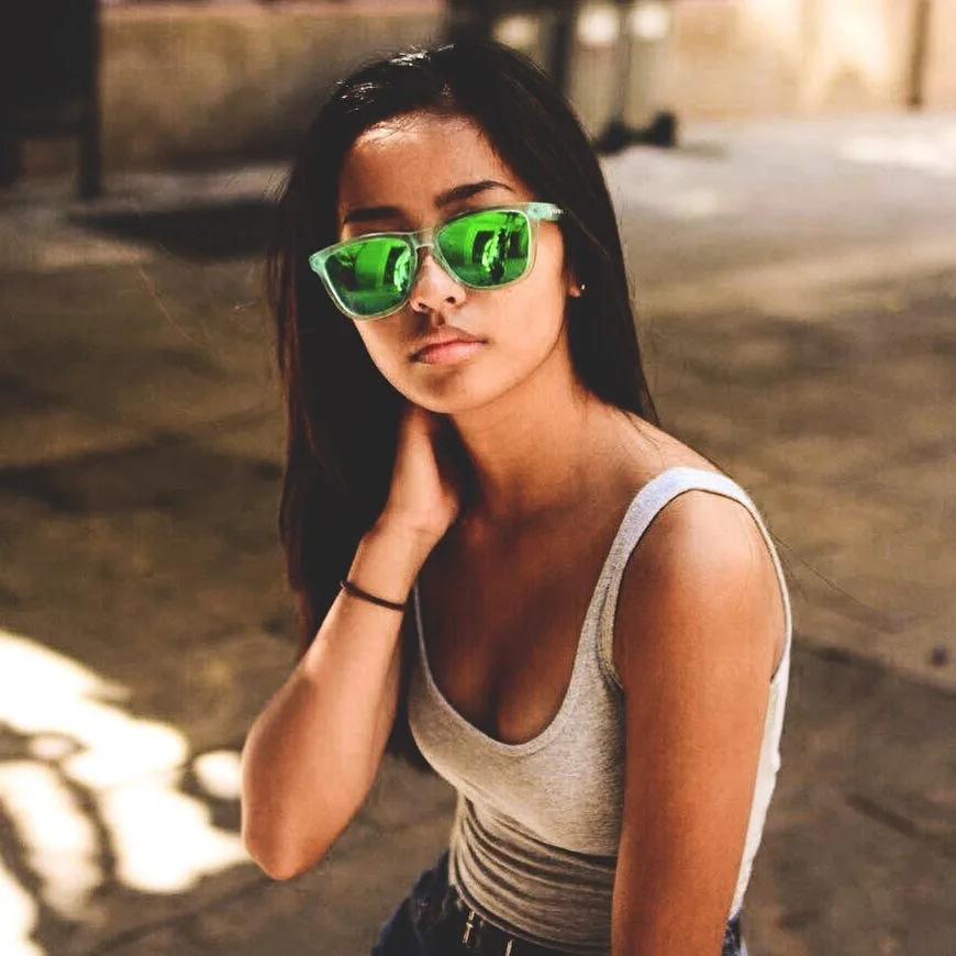 Dokly Air розовые золотые классические солнцезащитные очки женские UV400 Gafas De Sol
