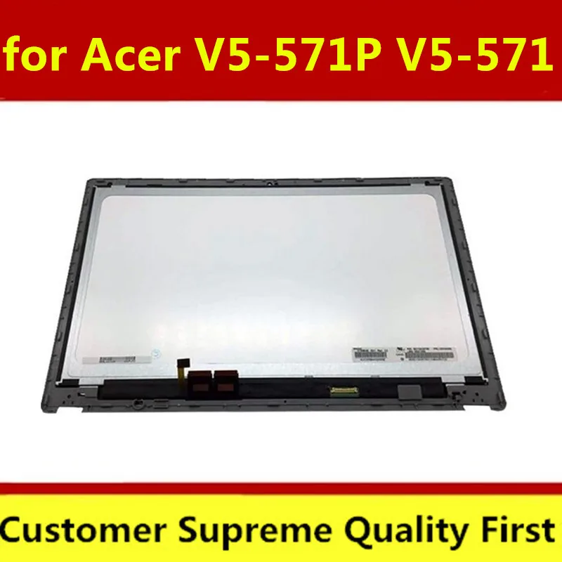 Сменное Сенсорное стекло для Acer Aspire 15 6 дюйма с ЖК экраном в сборе V5 531 571 5 7 10