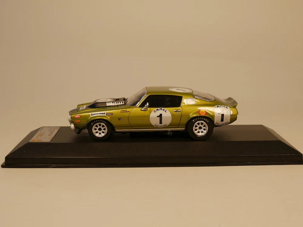 Премиум X 1:43 PR0041 Chevrolet Camaro Z28RS 24 часа в сутки спа 1971 полимерная модель автомобиля