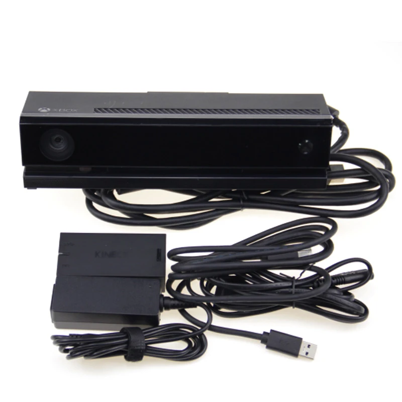 Новинка для Xbox One S kinect сенсор с USB Kinect адаптером 2,0 3,0 для Xbox One тонкий для Windows PC kinect адаптер+ ТВ Зажим