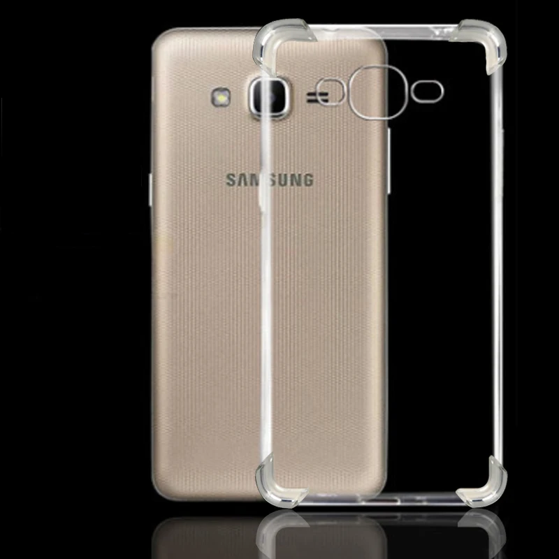 Чехол для телефона YUETUO Мягкий противоударный чехол из ТПУ samsung galaxy j1 ace j110 j1ace