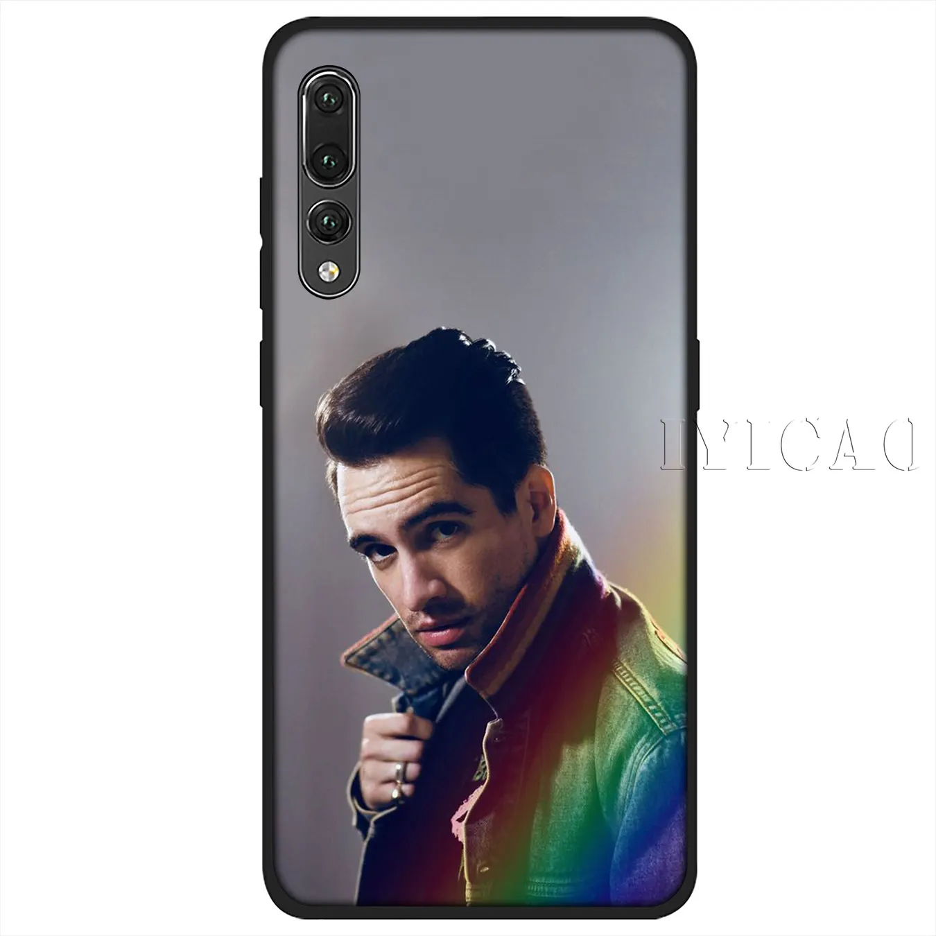IYICAO Panic At The Disco Pattern Soft Silicone Case for Huawei P30 P20 Pro P10 P9 P8 Lite Mini 2017 2016 2015 P smart Z 2019 |