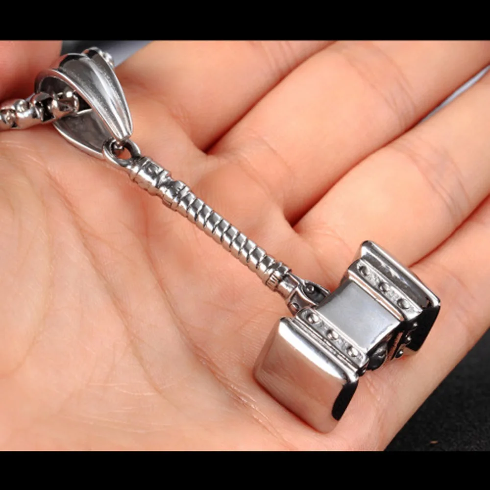 Тор Молот Винтаж Кулон Ожерелья Подвески Ожерелье Горячие Продаем Новая Мода Из