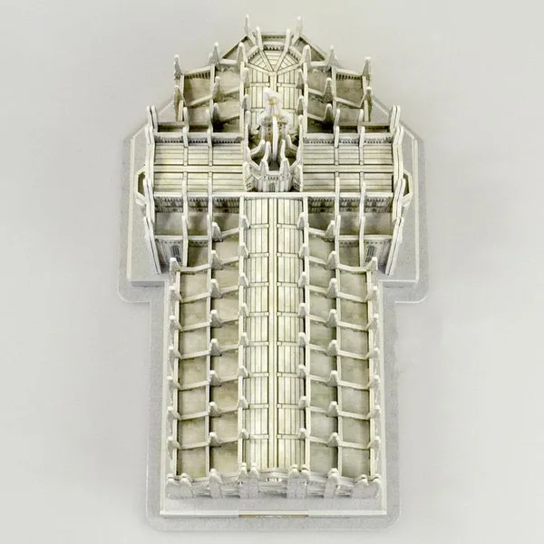Миланский соборный Готический церковь Duomo di Milano Италия Сувенир 3D головоломка