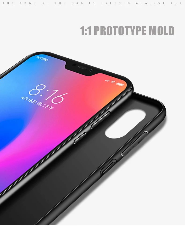Полный Чехол для Xiao mi Red mi 6 Pro A2 mi A2 6A чехол Xio mi Red mi 6 Pro mi A2 Lite чехол s глобальная версия тонкая матовая жесткая задняя крышка из ПК
