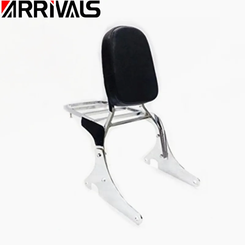 

Rear Luggage Rack Support Backrest Passenger Seat Sissy Bar Backrest for Kawasaki 1995-2012 Vulcan VN 400 800 VN400 VN800 2011