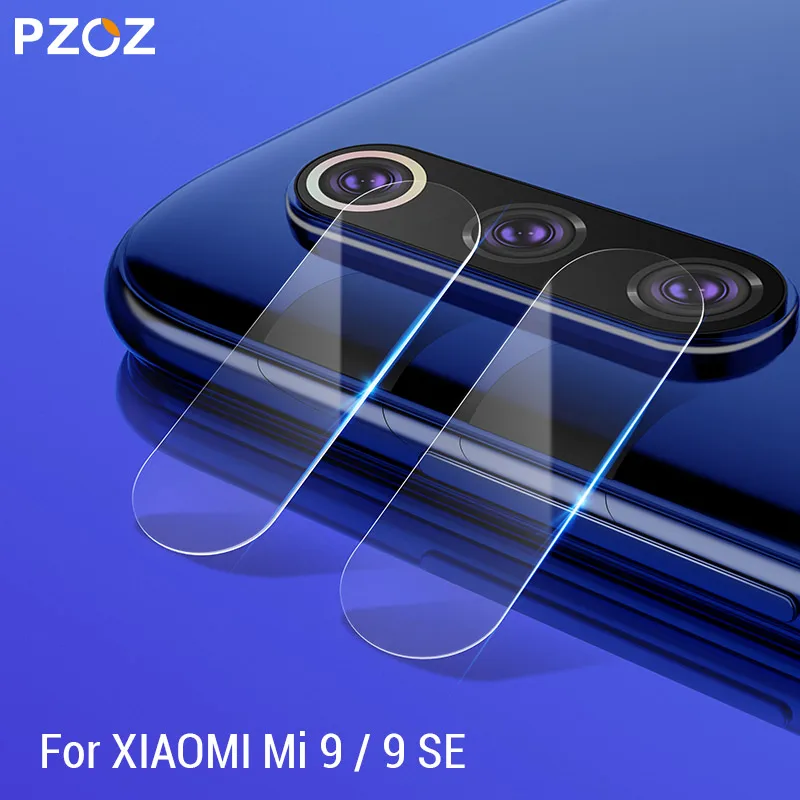 PZOZ для камеры Xiaomi mi 9 SE, защитная пленка из закаленного стекла 0,15 ММ, прозрачная защита для объектива мобильного телефона Xioa mi 9 mi 9SE
